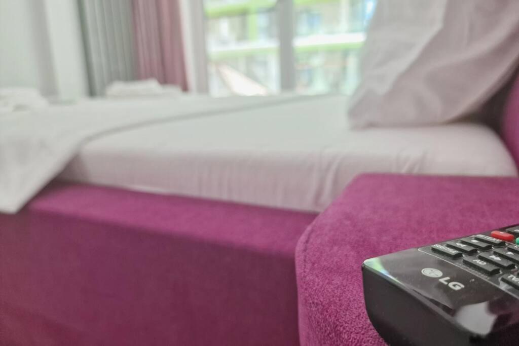 Nasty 24 Aparthotel Pool & Spa Mamaia Nord Năvodari Exteriör bild